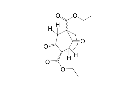 6,8-dioxobicyclo[3.2.2]nonane-1,5-dicarboxylic acid, diethyl ester