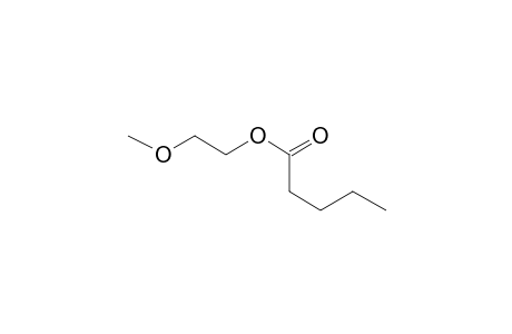 2-Methoxyethyl pentanoate