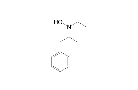 Ethylamfetamine-M (N-oxide) MS2