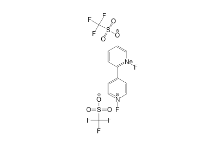 N,N-DIFLUORO-2,4'-BIPYRIDINIUM-BIS-(TRIFLUOROMETHANESULFONATE)
