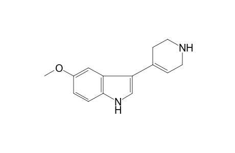 5-methoxy-3-(1,2,3,6-tetrahydro-4-pyridyl)indole