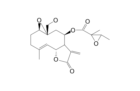 8B-[EPOXYANGELOYLOXY]-14-HYDROXYTITHIFOLIN