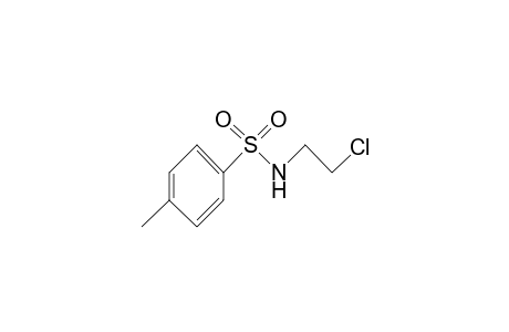 Benzenesulfonamide, N-(2-chloroethyl)-4-methyl-