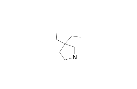 Pyrrolidine, 3,3-diethyl-