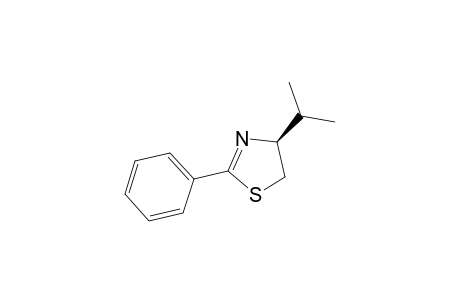 (4S)-4-Isopropyl-2-phenyl-4,5-dihydro-1,3-thiazole