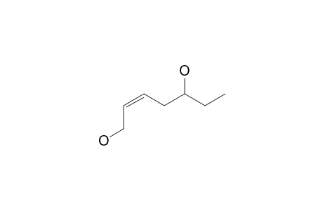 (Z)-Hept-2-ene-1,5-diol