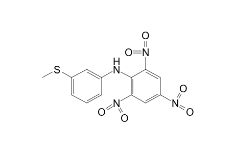 3'-(methylthio)-2,4,6-trinitrodiphenylamine