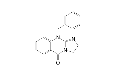 10-benzyl-2,10-dihydroimidazo[2,1-b]quinazolin-5(3H)-one