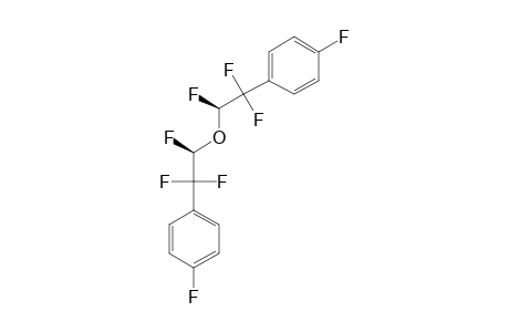 BIS-[2-(4-FLUOROPHENYL)-1,2,2-TRIFLUOROETHYL]-ETHER