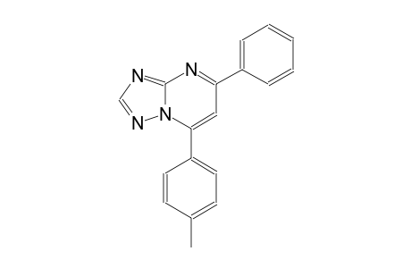 7-(4-methylphenyl)-5-phenyl[1,2,4]triazolo[1,5-a]pyrimidine