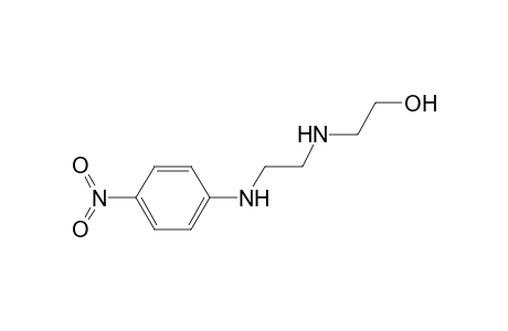 2-([2-(4-Nitroanilino)ethyl]amino)ethanol