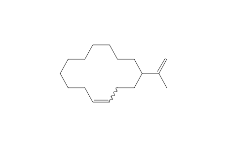 (E/Z)-5-(Prop-1-en-2-yl)cyclotetradec-1-ene