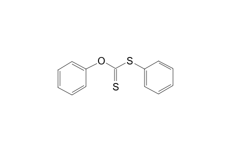 Carbonodithioic acid, o,S-diphenyl ester