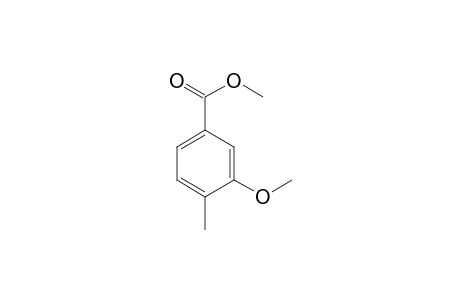 Methyl 3-methoxy-4-methylbenzoate