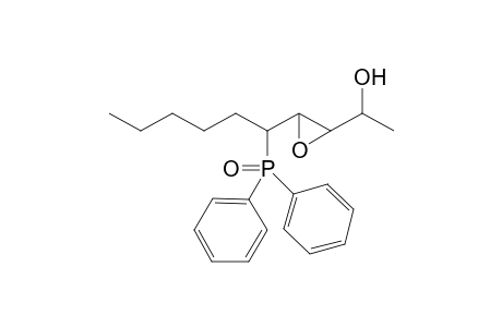anti-and syn (2RS,3RS,4SR,5RS)-5-Diphenylphosphinoyl-3,4-epoxydecan-2-ol