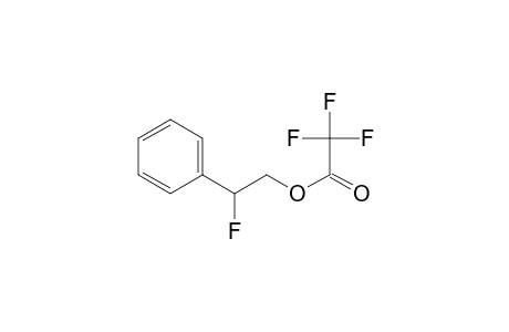 1-FLUORO-1-PHENYL-2-(TRIFLUOROACETOXY)-ETHANE
