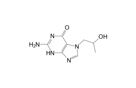 2-Amino-7-(2-hydroxypropyl)-3,7-dihydro-6H-purin-6-one