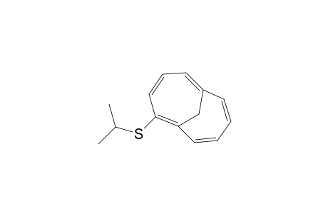 7-(isopropylthio)bicyclo[4.4.1]undeca-1,3,5,7,9-pentaene