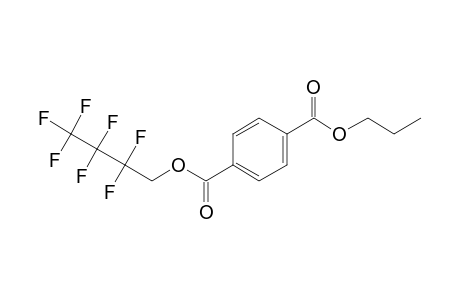 Terephthalic acid, 2,2,3,3,4,4,4-heptafluorobutyl propyl ester