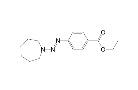 Ethyl 4-[(E)-1-azepanyldiazenyl]benzoate