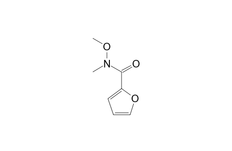 N-METHOXY-N-METHYL-2-FURAMIDE