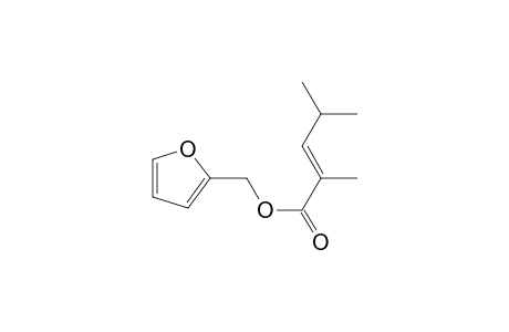 furfuryl 2,4-dimethyl-2-pentenoate