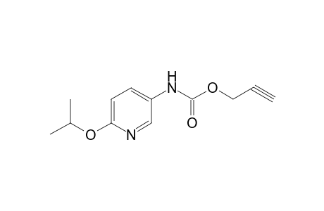 2-Propynyl 6-isopropoxy-3-pyridinylcarbamate