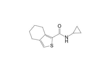 N-Cyclopropyl-4,5,6,7-tetrahydro-2-benzothiophene-1-carboxamide