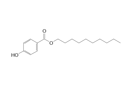 p-hydroxybenzoic acid, decyl ester