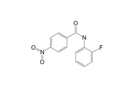 4-Nitrobenzamide, N-(2-fluorophenyl)-