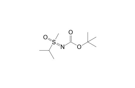 N-(isopropyl-keto-methyl-persulfuranylidene)carbamic acid tert-butyl ester