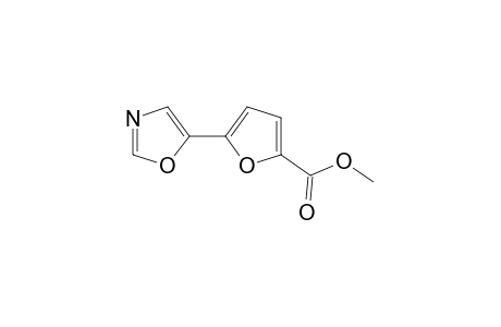 5-(5-oxazolyl)-2-furoic acid, methyl ester