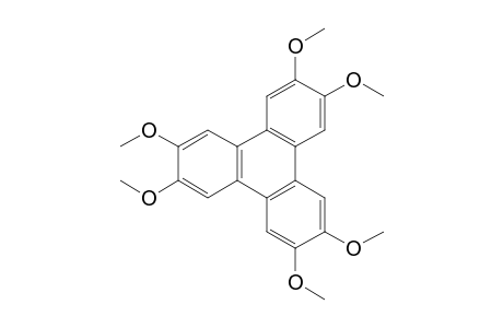 2,3,6,7,10,11-Hexamethoxytriphenylene