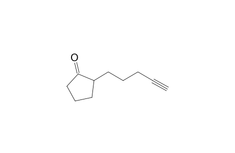 2-Pent-4-ynyl-1-cyclopentanone