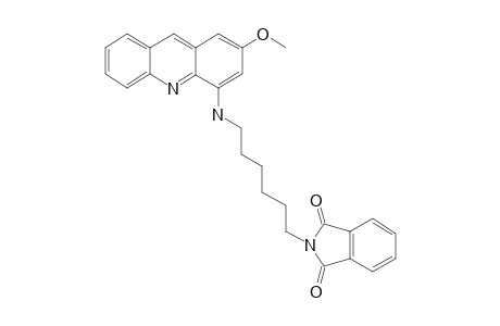 2-Methoxy-4-[6-phthalimidohexylamino]acridine