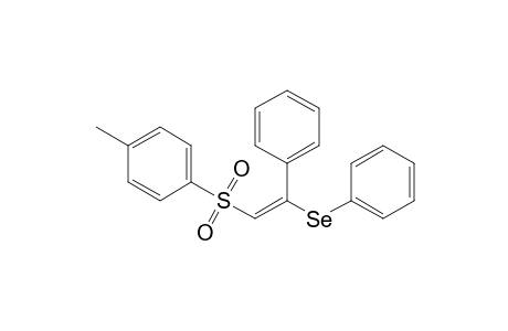 (E)-1-Phenyl-1-phenylseleno-2-(p-tolylsulfonyl)ethene