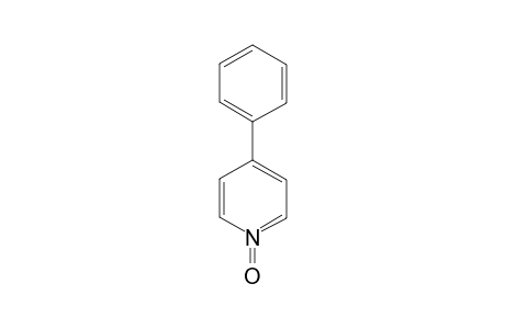 4-Phenyl-pyridine 1-oxide