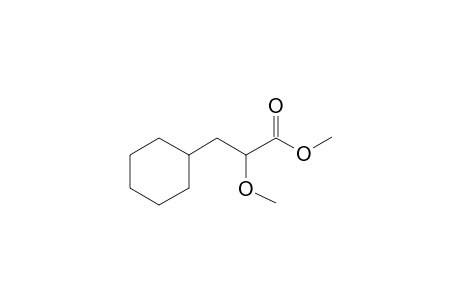 3-Cyclohexyl-2-hydroxypropanoic acid, methyl ether, methyl ester