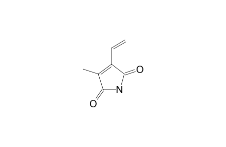 1H-Pyrrole-2,5-dione, 3-ethenyl-4-methyl-