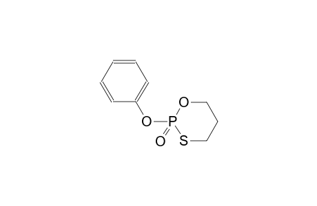 2-PHENOXY-2-OXO-1,3,2-OXATHIAPHOSPHORINANE