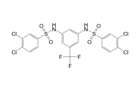 N,N'-[5-(trifluoromethyl)-m-phenylene]bis[3,4-dichlorobenzenesulfonamide]