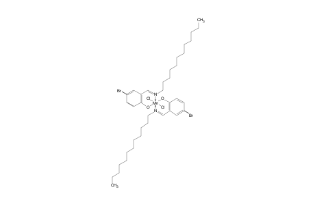 bis(5-bromo-N-dodecylsalicylideneaminato)dichloromanganese