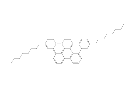 3,12-Dioctyltribenzo[fg,ij,rst]pentaphene