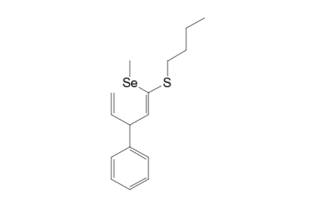 (Z)-1-(BUTYLTHIO)-1-(METHYLSELENO)-3-PHENYL-1,4-PENTADIENE