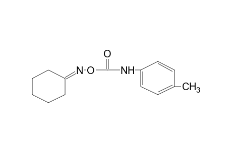 cyclohexanone, O-(p-tolylcarbamoyl)oxime