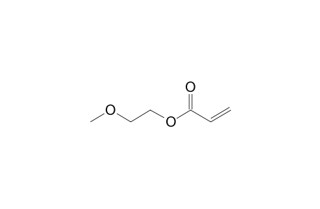 Acrylic acid, 2-methoxy-ethyl ester