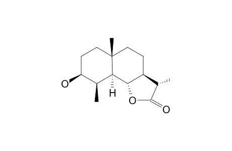 3-BETA-HYDROXY-4-ALPHA,5-ALPHA,11-BETA-H-EUDESMAN-6-ALPHA,12-OLIDE