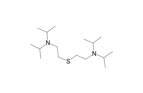 Bis(2-diisopropylaminoethyl) sulfide