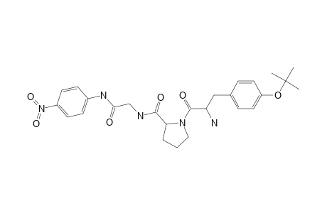 H-TYR-(TBU)-PRO-GLY-PNAH-TYROSINE-(TBU)-PROLINE-GLYCINE-PARANITROANILINE