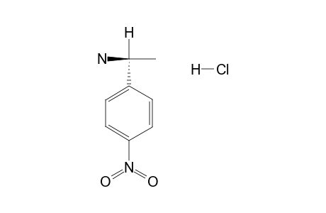 (S)-α-Methyl-4-nitrobenzylamine hydrochloride